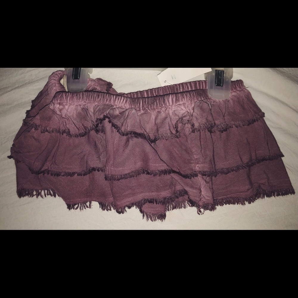 Crop tube top